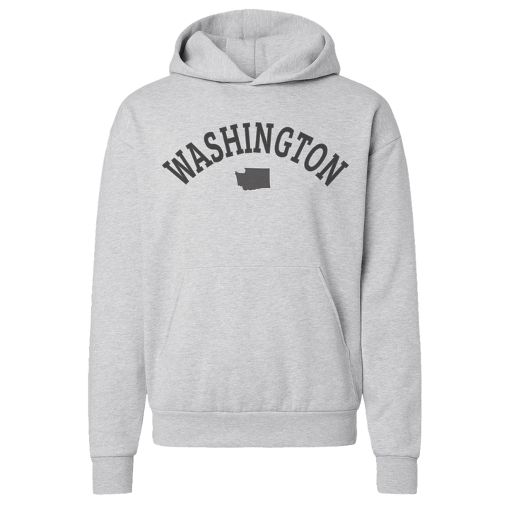 Washington Oversized Pullover Hoodie