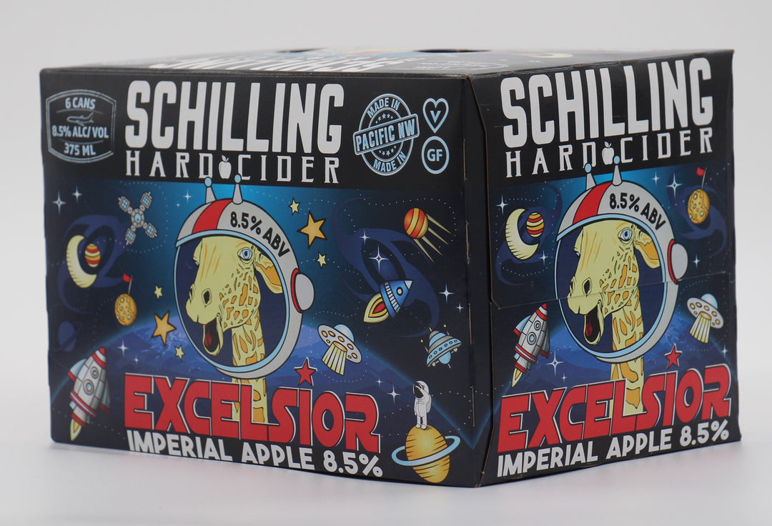 Schilling Hard Cider - Excelsior - 12 oz.