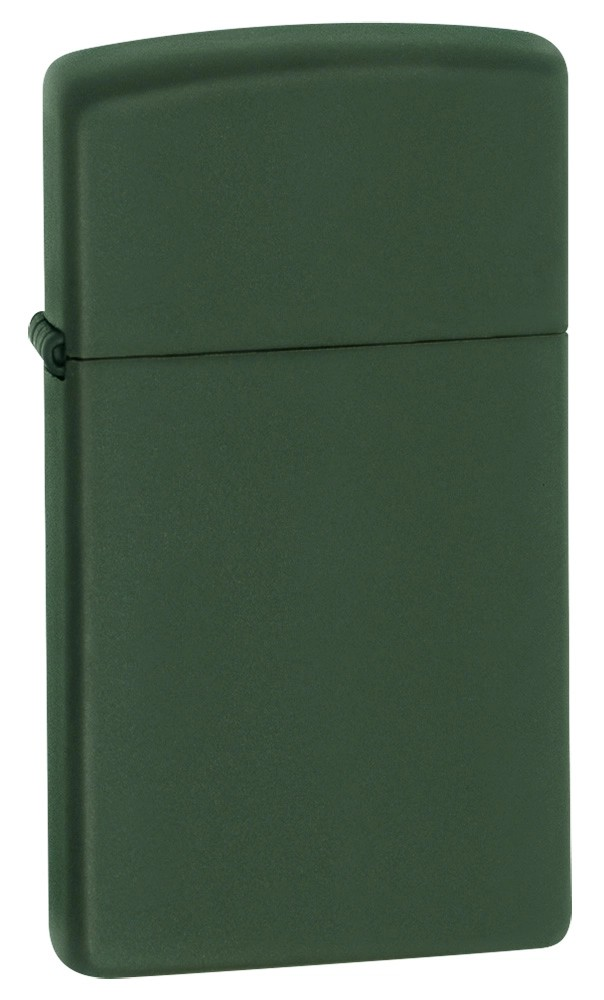 1627 Slim Green Matte