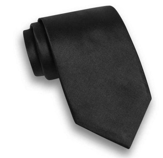 Duchesse Satin Solid Neck Tie