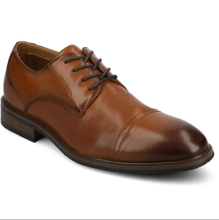 Vance Co. Chandler Cap Toe Dress Shoe