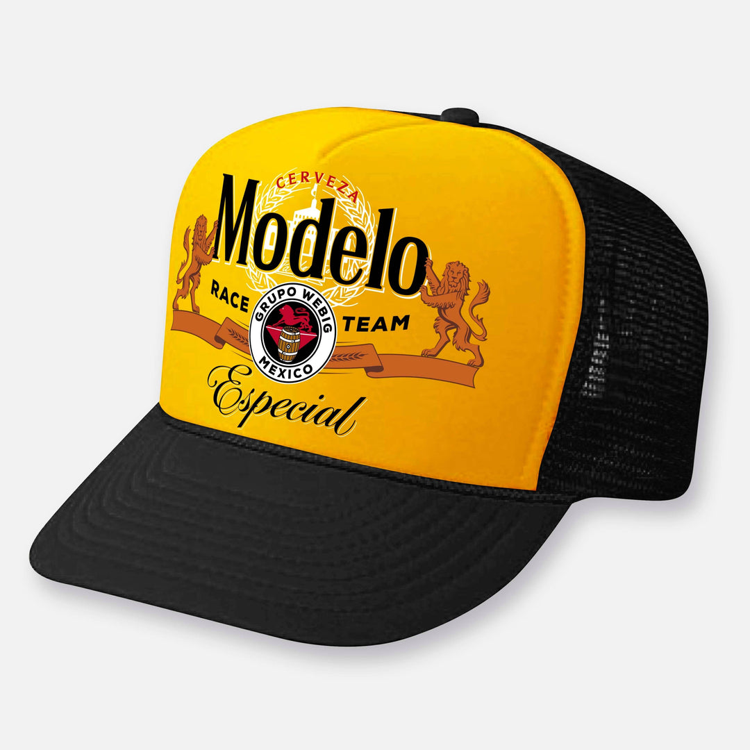 Webig Especial Hat: Black Curved Bill