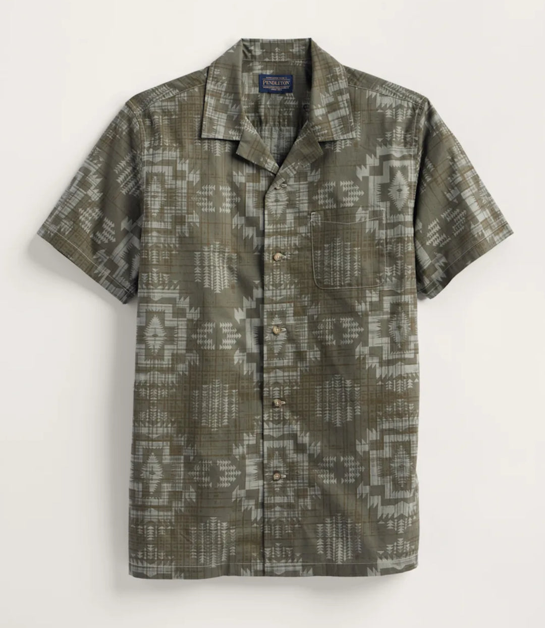 Pendleton Aloha Shirt
