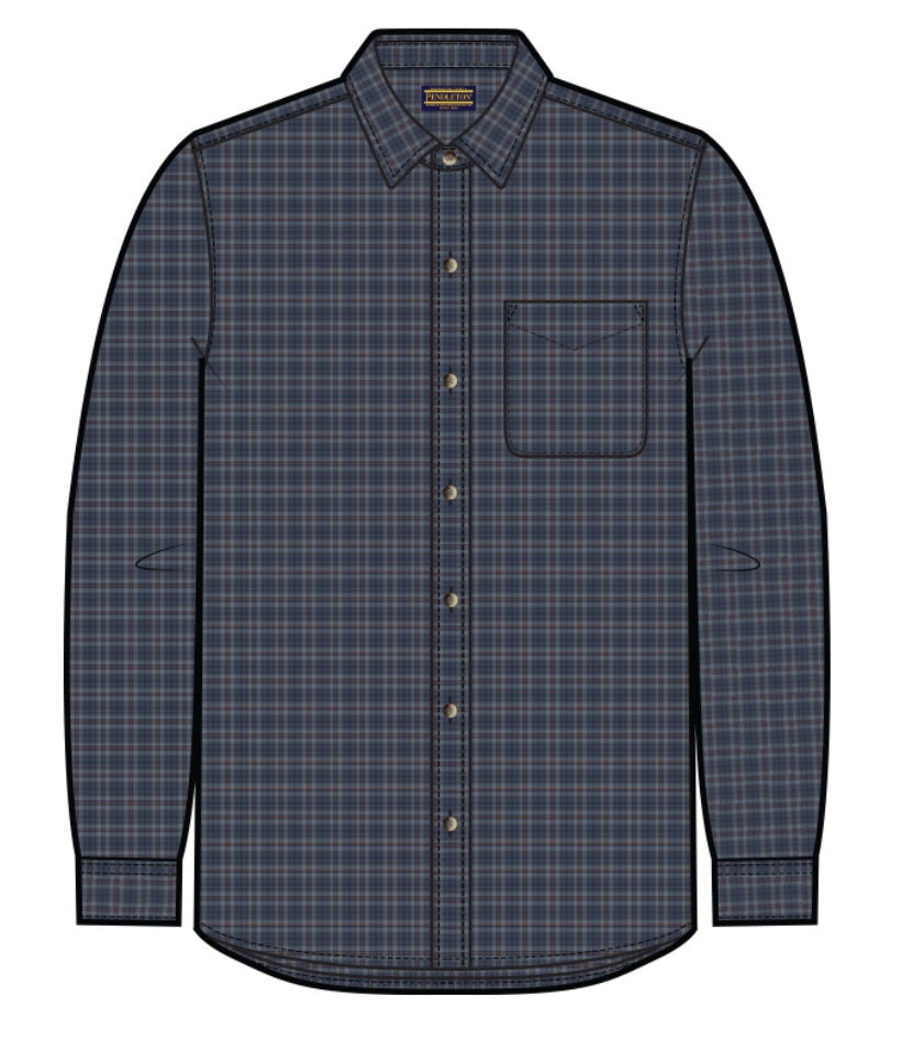 Pendleton Academy Shirt LS