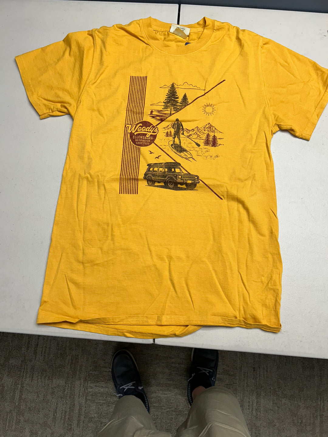 Pee Chee Wenatchee Explorer Tee