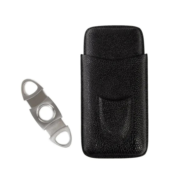 Simon Stingray Cigar Case (Black)