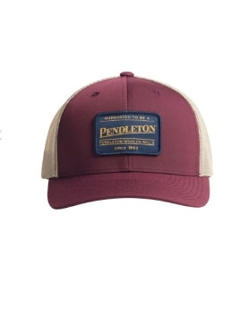 Pendleton Classic Patch Trucker Hat