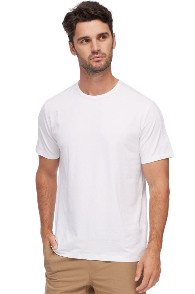 Essential Stretch Comfort Crewneck Tee