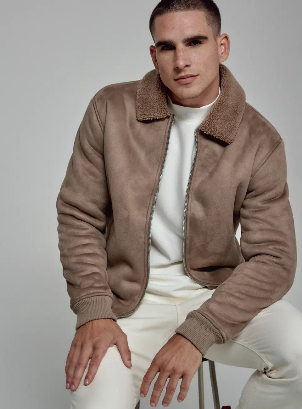Evolution Sherpa Bomber Jacket