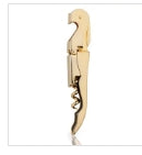 Belmont Gold-Plated Double Hinged Corkscrew