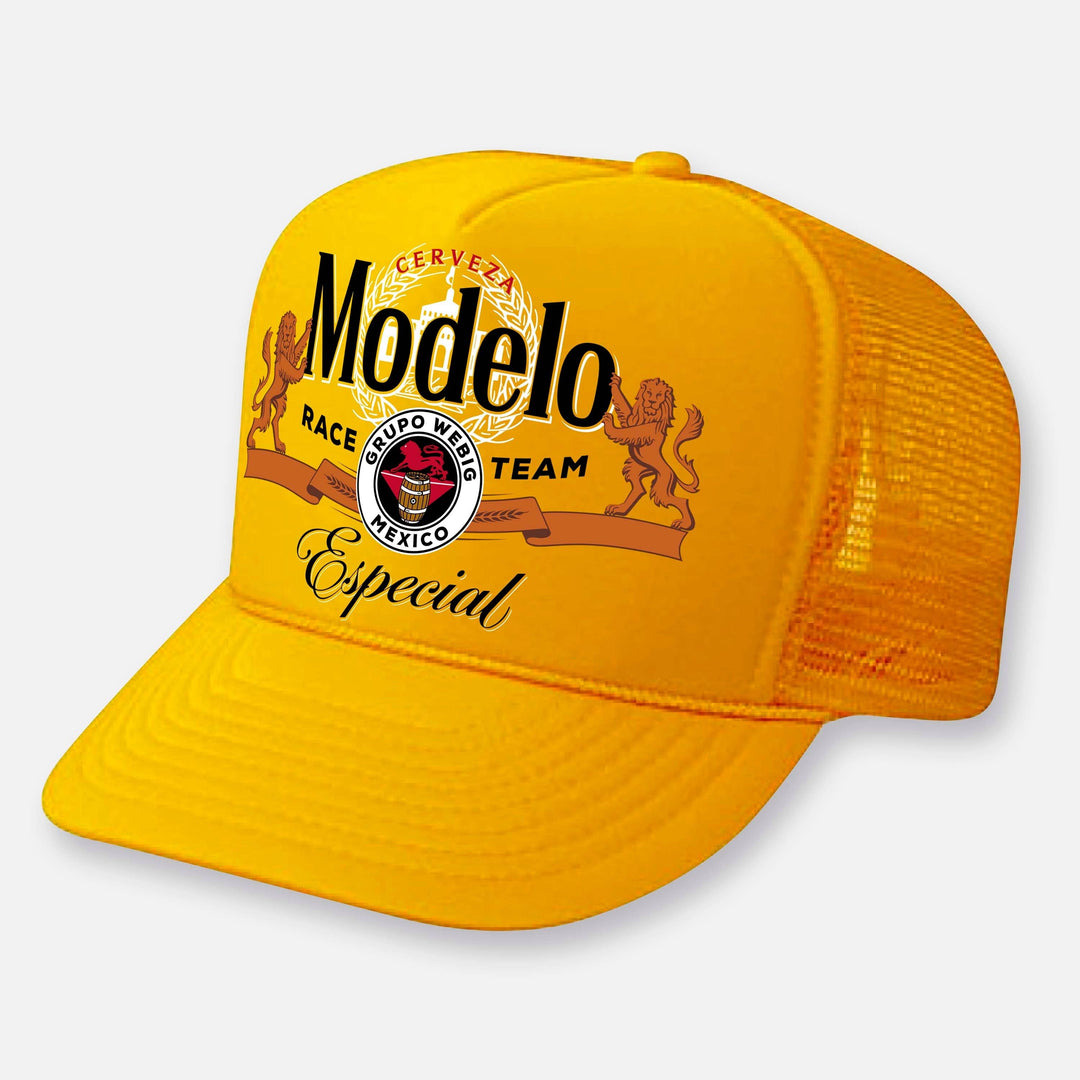 Webig Especial Hat: Black Curved Bill
