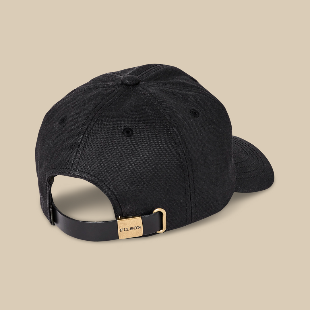 Filson Oil Tin Low-Profile Logger Cap