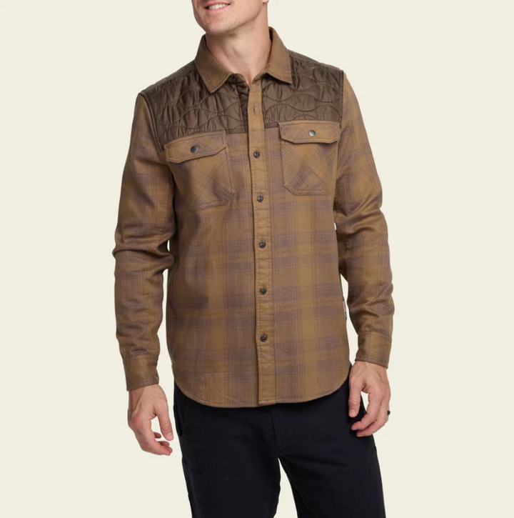 Howler Bros - Quintana Quilted Flannel
