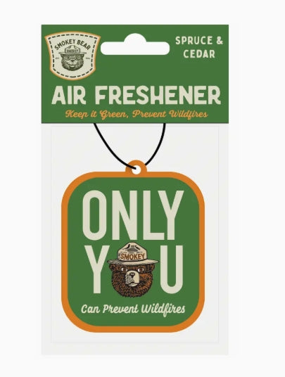Smokey Bear Car Air Freshener