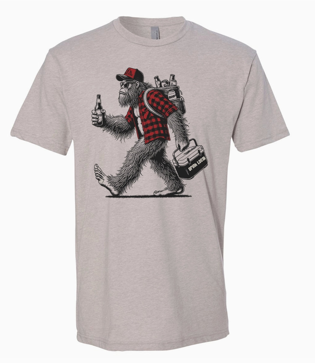 Bigfoot Tailgating T-Shirt