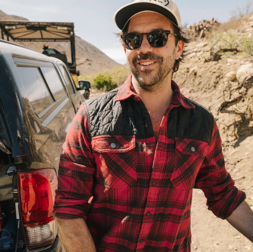 Howler Bros - Quintana Quilted Flannel