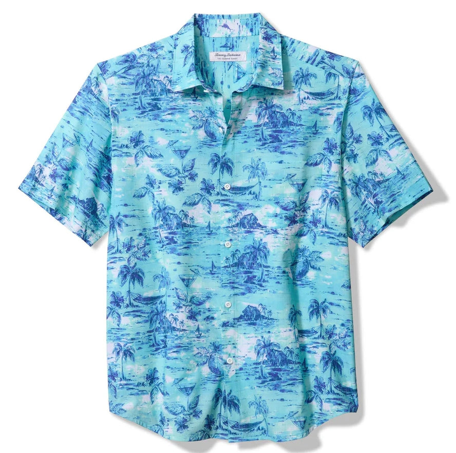Bahama Coast Tidal Pursuit Shirt