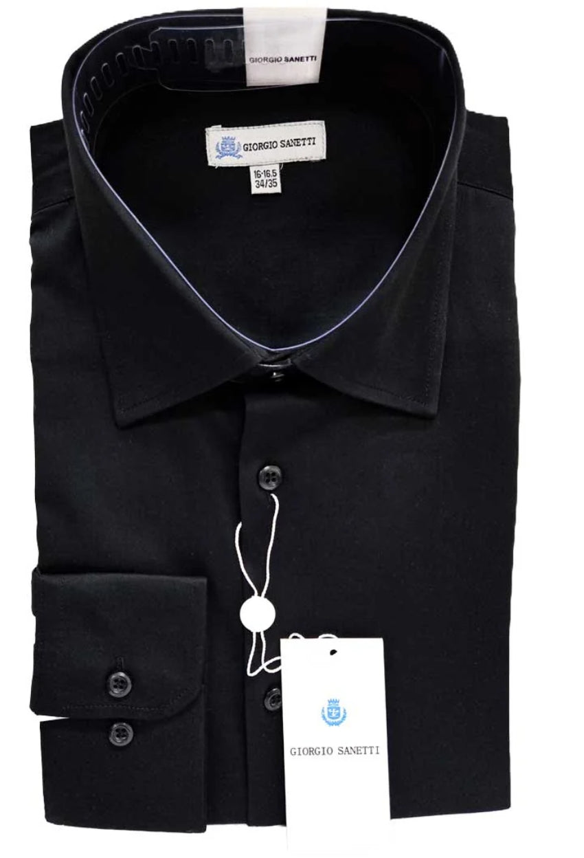 Marina Imports Giorgio Sanetti Bamboo Slim Shirt