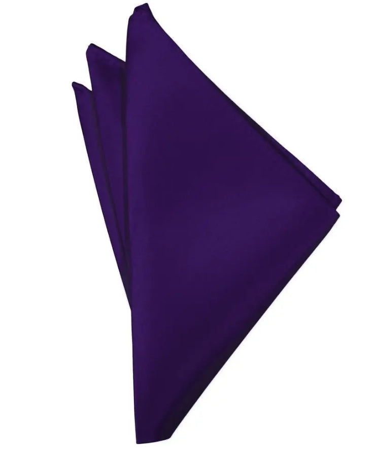 Luxury Satin Pocket Square
