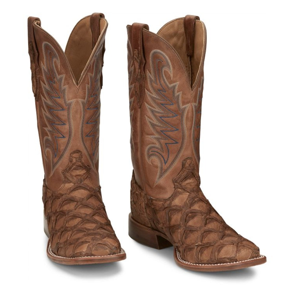 Tony Lama - Everett 13" Pirarucu Boots