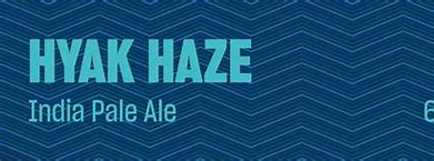 Dru Bru - Hyak Haze IPA - 12oz